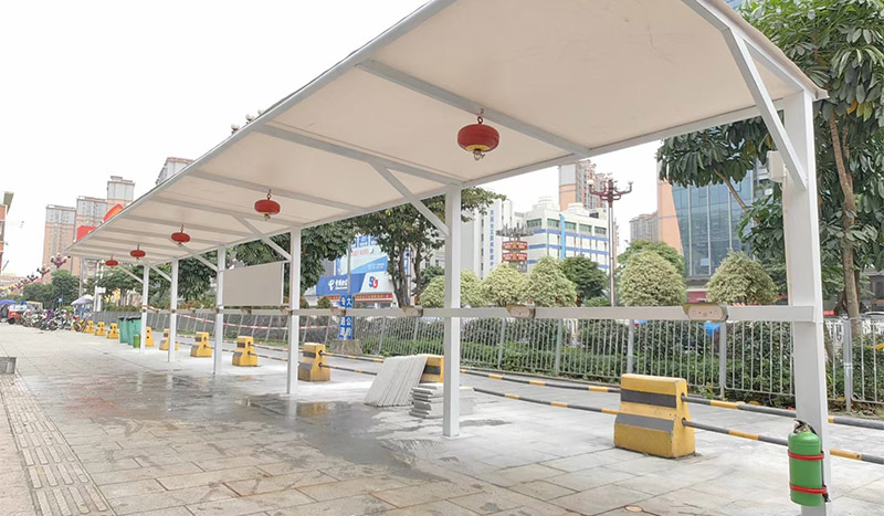 共享电动车充电桩解决方案