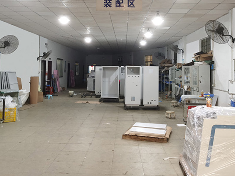 裕南售货机生产工厂