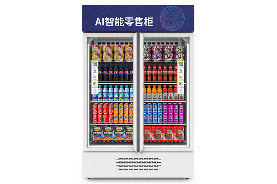 AI智能柜扫码开门关门自动扣费