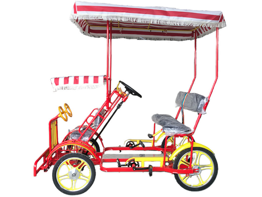 共享游览自行车解决方案