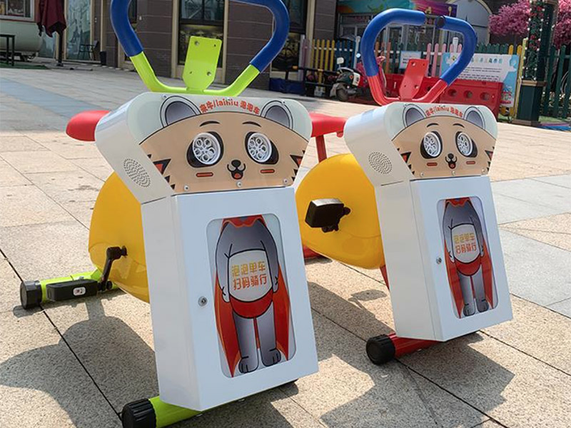来牛泡泡车