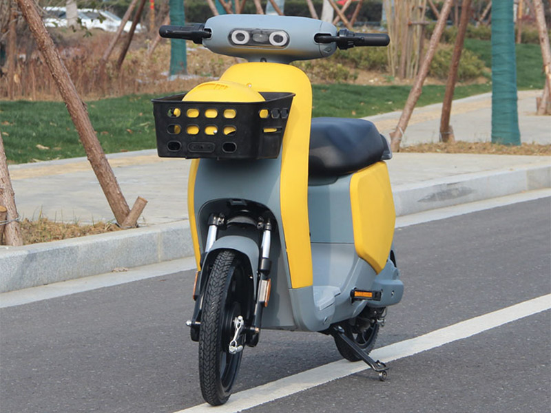 骑嘟嘟共享电单车